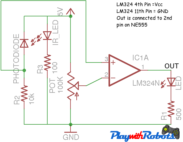 Circuit Diagram- sensor part
